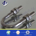 Good quality u bolt and nut High strength U bolt 304 stainless steel U bolt